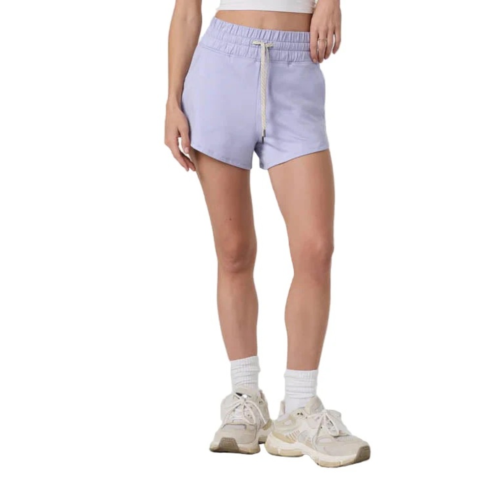 Vuori Women's Lavender mist halo performance short 2.0